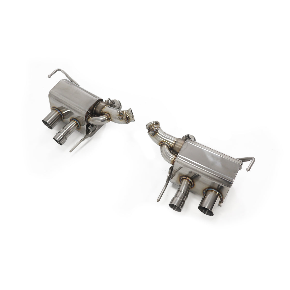 Ferrari California Valved Catback Racing Grade Exhaust System - 2