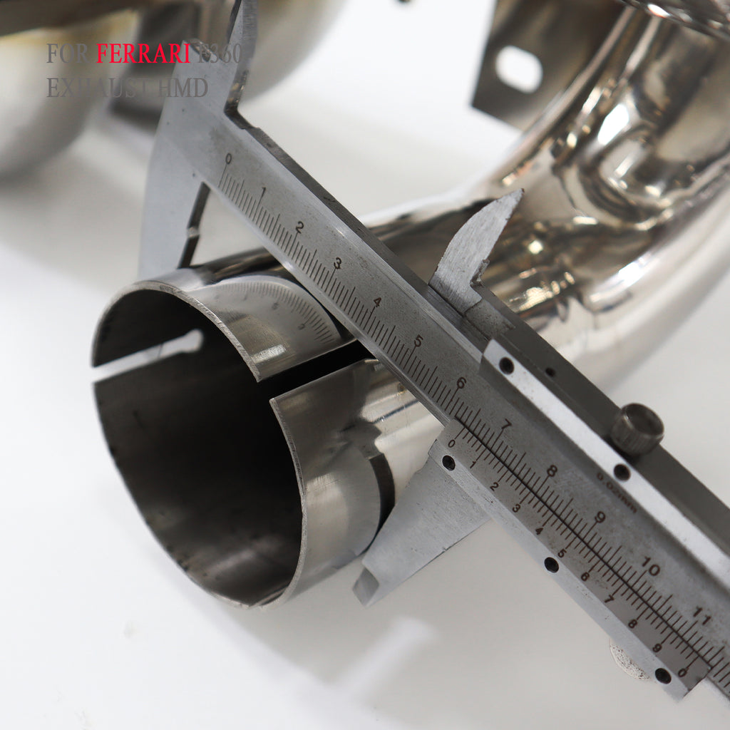 Ferrari F360 Valved Catback SUS304 Racing Grade Exhaust System - 4