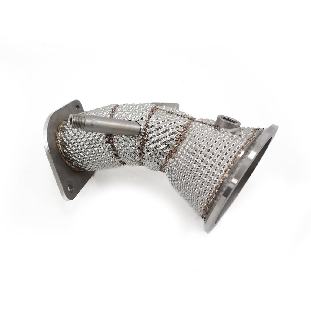Toyota Yaris 1.6T Stainless Steel Downpipe - 1