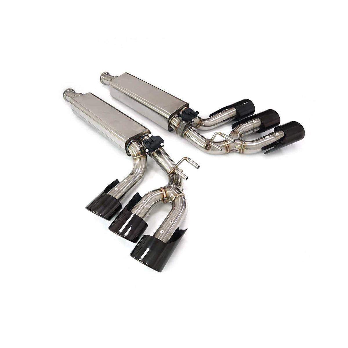 Mercedes-Benz G63 G500 W464 catback SUS304 Sport Exhaust System - 1