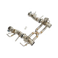 Ferrari SF90 catback SUS304 Valved Sport Exhaust System - 1