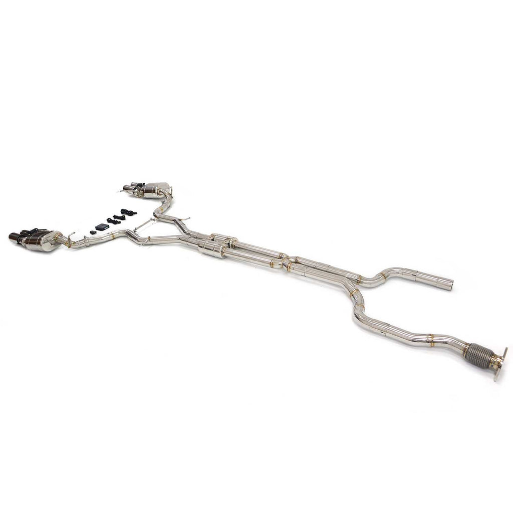 Cadillac CT6 3.0T catback SUS304 Racing Grade Exhaust System - 2