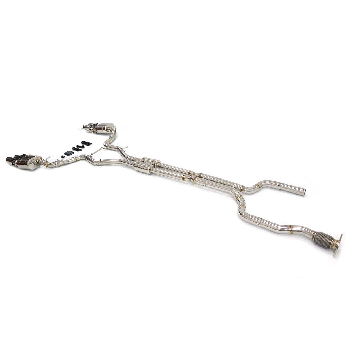 Cadillac CT6 3.0T catback SUS304 Racing Grade Exhaust System - 2