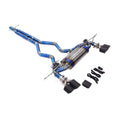 Land Rover Defender 110 P400 3.0T catback Titanium Racing Grade Exhaust System - 1