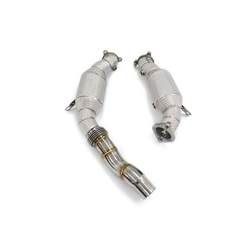 Cadillac CT6 3.0T 2016-2020 Stainless Steel Downpipe - 1