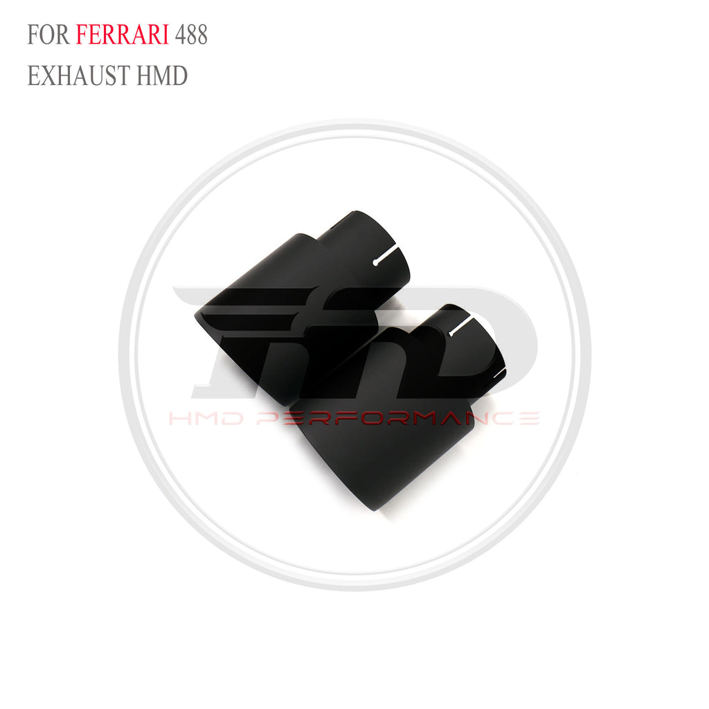 Ferrari 488 catback Straight Sport Exhaust System - 6