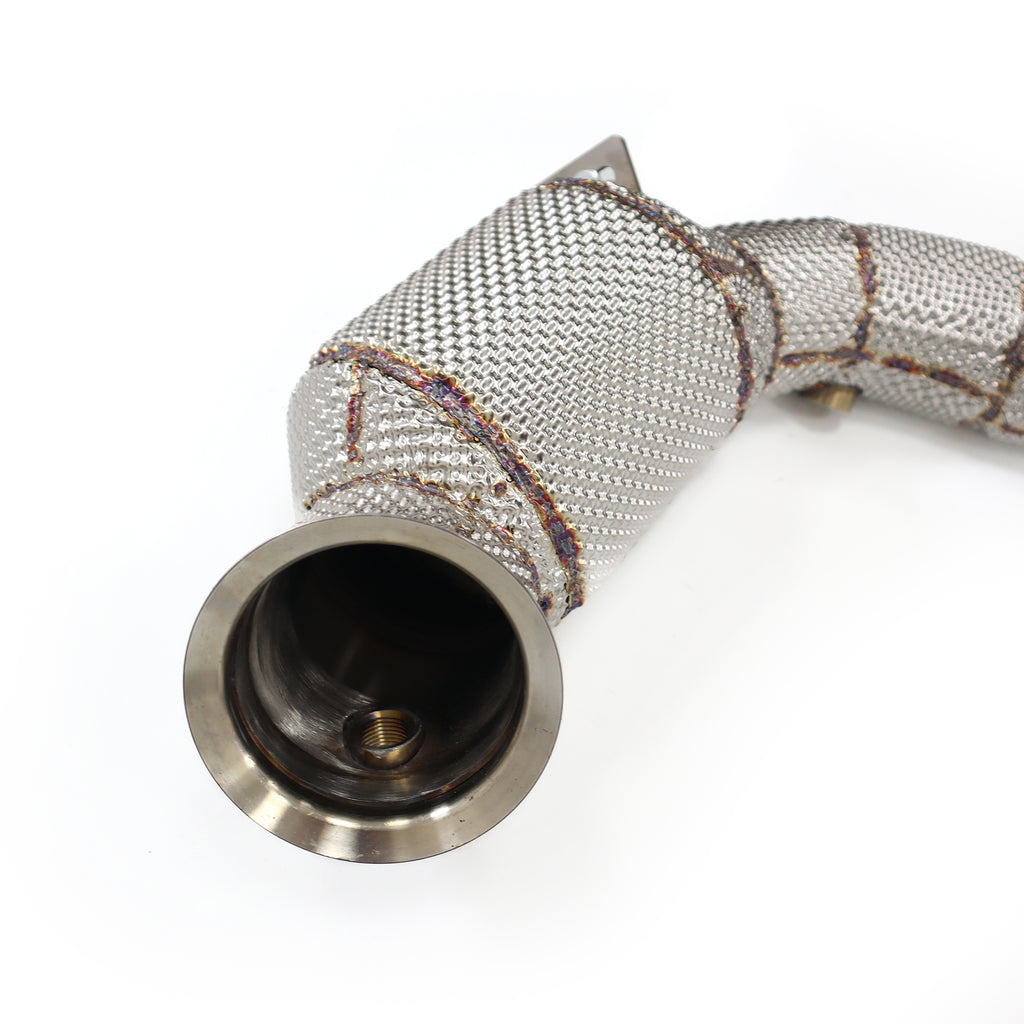 Mercedes-AMG GLC63 X253 4.0T 2017-2023 Stainless Steel Downpipe - 4