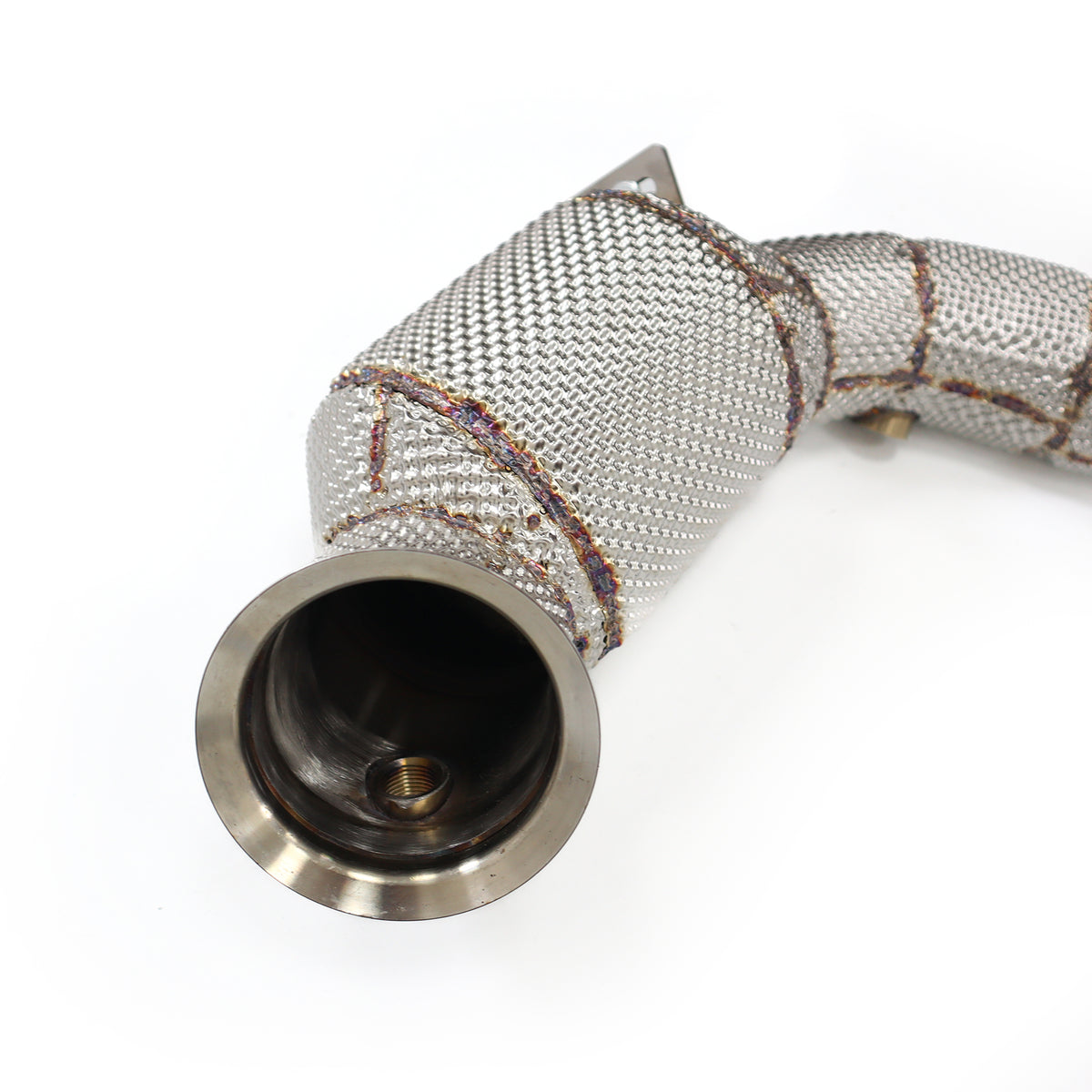 Mercedes-AMG GLC63 X253 4.0T 2017-2023 Stainless Steel Downpipe - 4