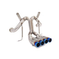 Lamborghini Aventador LP700 catback SUS304 Straight Sport Exhaust System - 1
