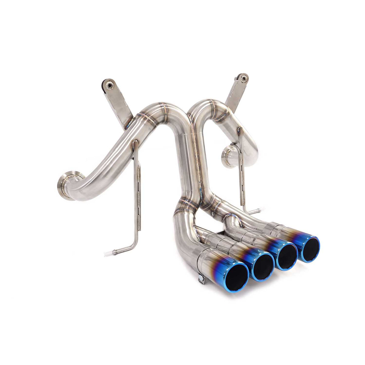Lamborghini Aventador LP700 catback SUS304 Straight Sport Exhaust System - 1