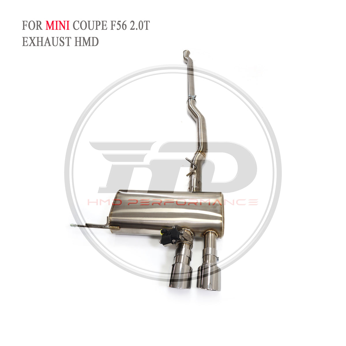 MINI Coupe F56 2.0T catback SUS304 Sport Exhaust System - 4