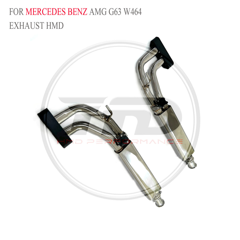 Mercedes-Benz AMG G63 W464 catback SUS304 Racing Grade Exhaust System - 3
