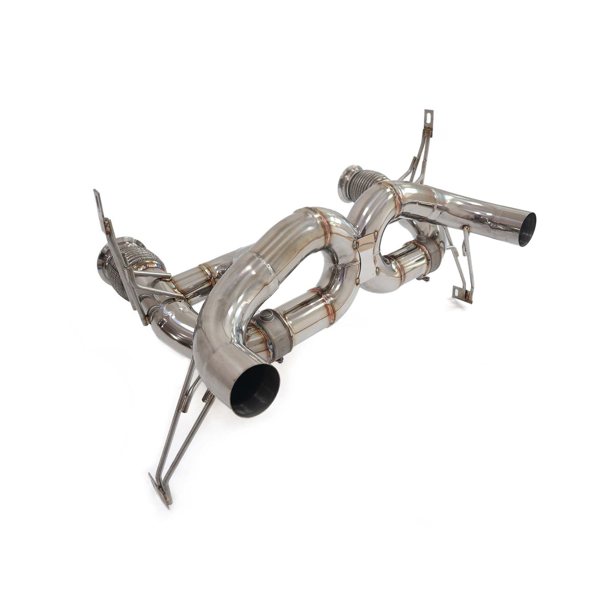 Lamborghini Huracan EVO Straight Catback SUS304 Racing Grade Exhaust System - 1