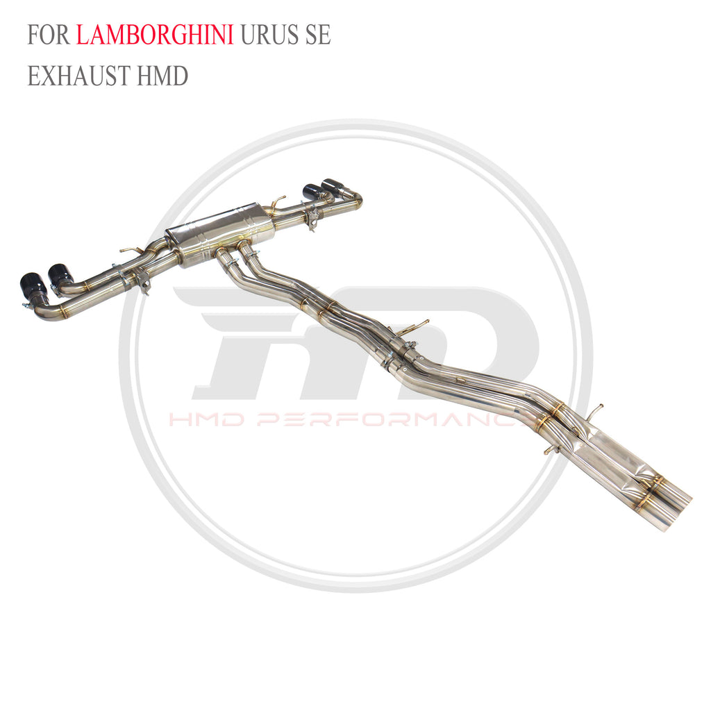 Lamborghini URUS SE Valved Catback SUS304 Racing Grade Exhaust System - 2