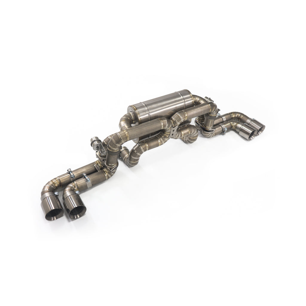 Ferrari F360 Valved Catback Titanium Racing Grade Exhaust System - 1