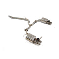 Skoda Superb 2.0T 4WD Valved Catback SUS304 Racing Grade Exhaust System - 1