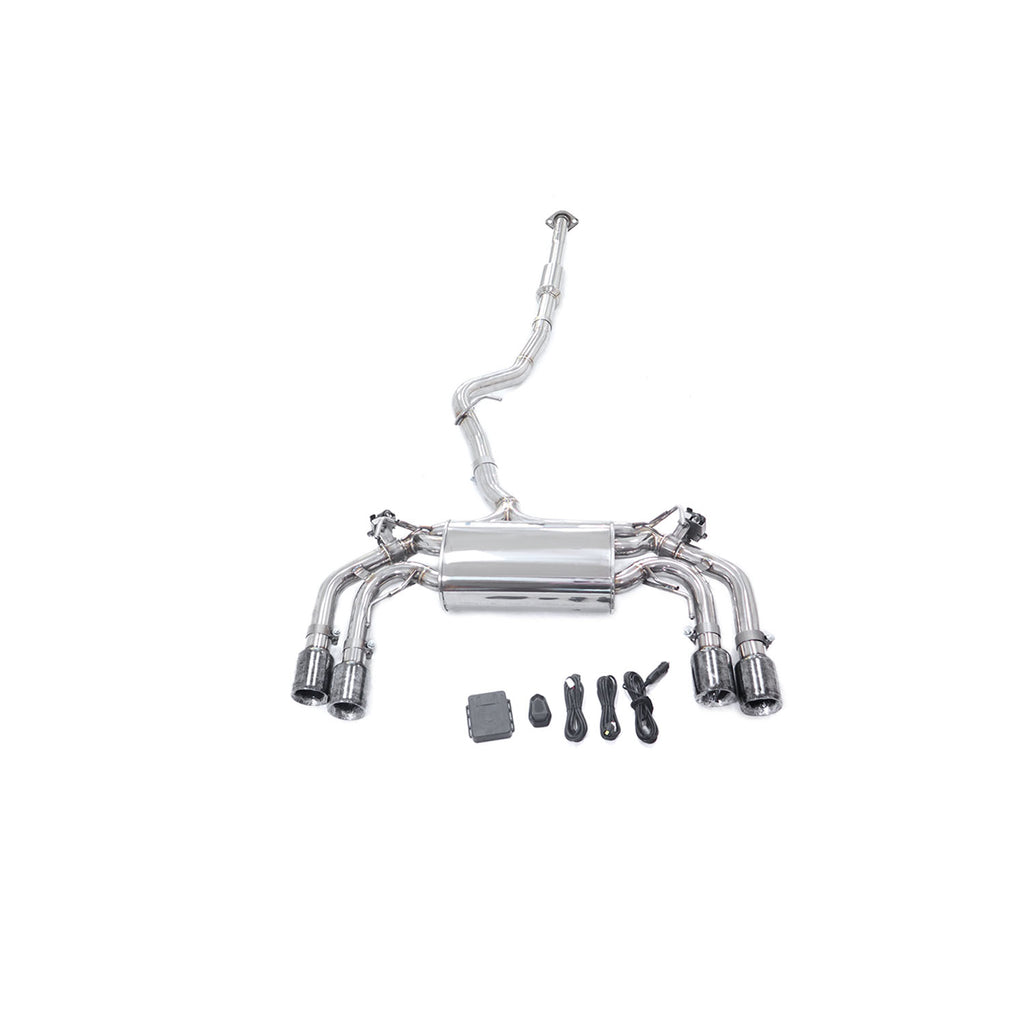 Subaru Impreza WRX Hatchback 2007-2010 catback SUS304 Sport Exhaust System - 1