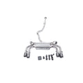 Subaru Impreza WRX Hatchback 2007-2010 catback SUS304 Sport Exhaust System - 1