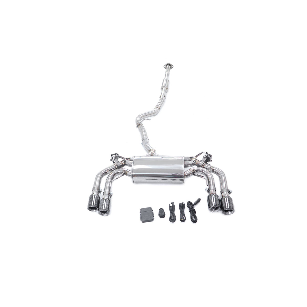 Subaru Impreza WRX Hatchback 2007-2010 catback SUS304 Sport Exhaust System - 1