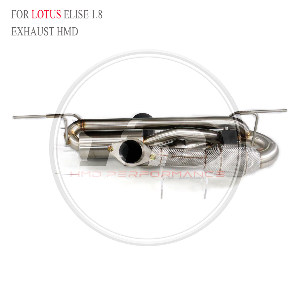 Lotus Elise 1.8 catback SUS304 Sport Exhaust System - 6