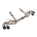 Corvette C8 Z51 Valved Axle-Back SUS304 Racing Grade Exhaust System - 1