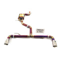 Volkswagen Golf GTI MK6 Valved Catback Titanium Racing Grade Exhaust System - 1