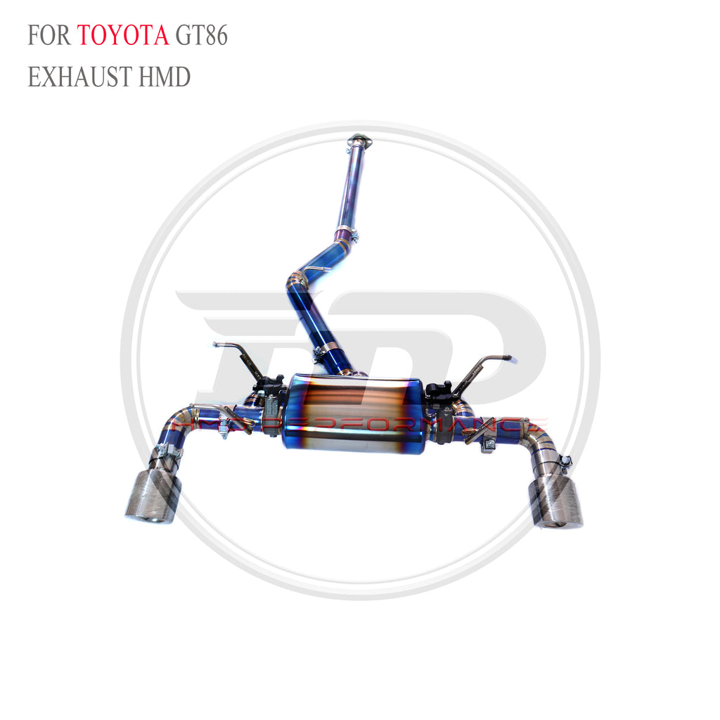 Toyota GT86 catback Titanium Racing Grade Exhaust System - 3