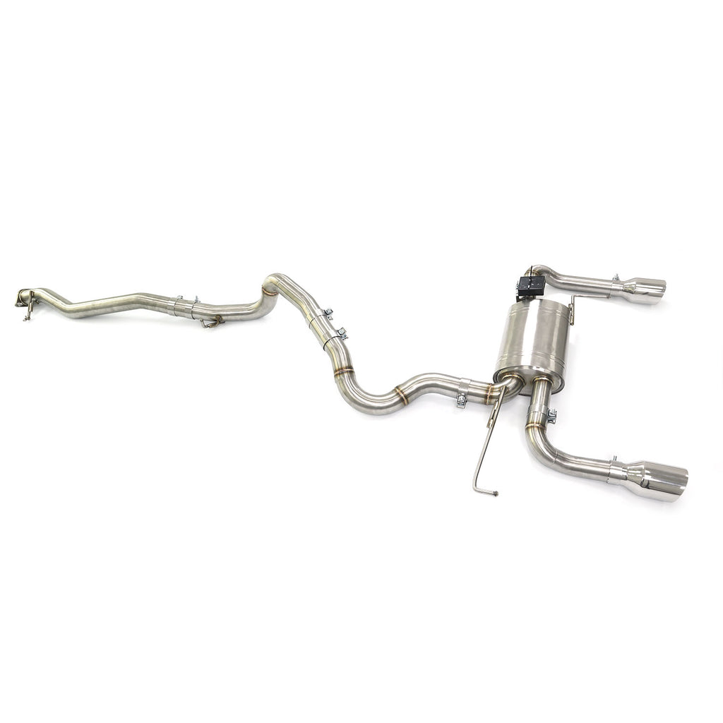 Ford Bronco 2.7T catback SUS304 Racing Grade Exhaust System - 2