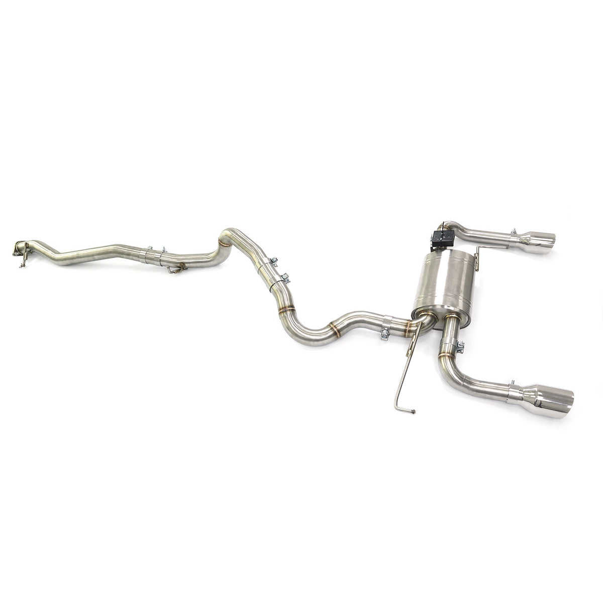 Ford Bronco 2.7T catback SUS304 Racing Grade Exhaust System - 2