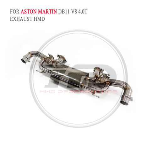 Aston Martin DB11 V8 4.0T Full Set Valved Catback SUS304 Racing Grade Exhaust System - 2