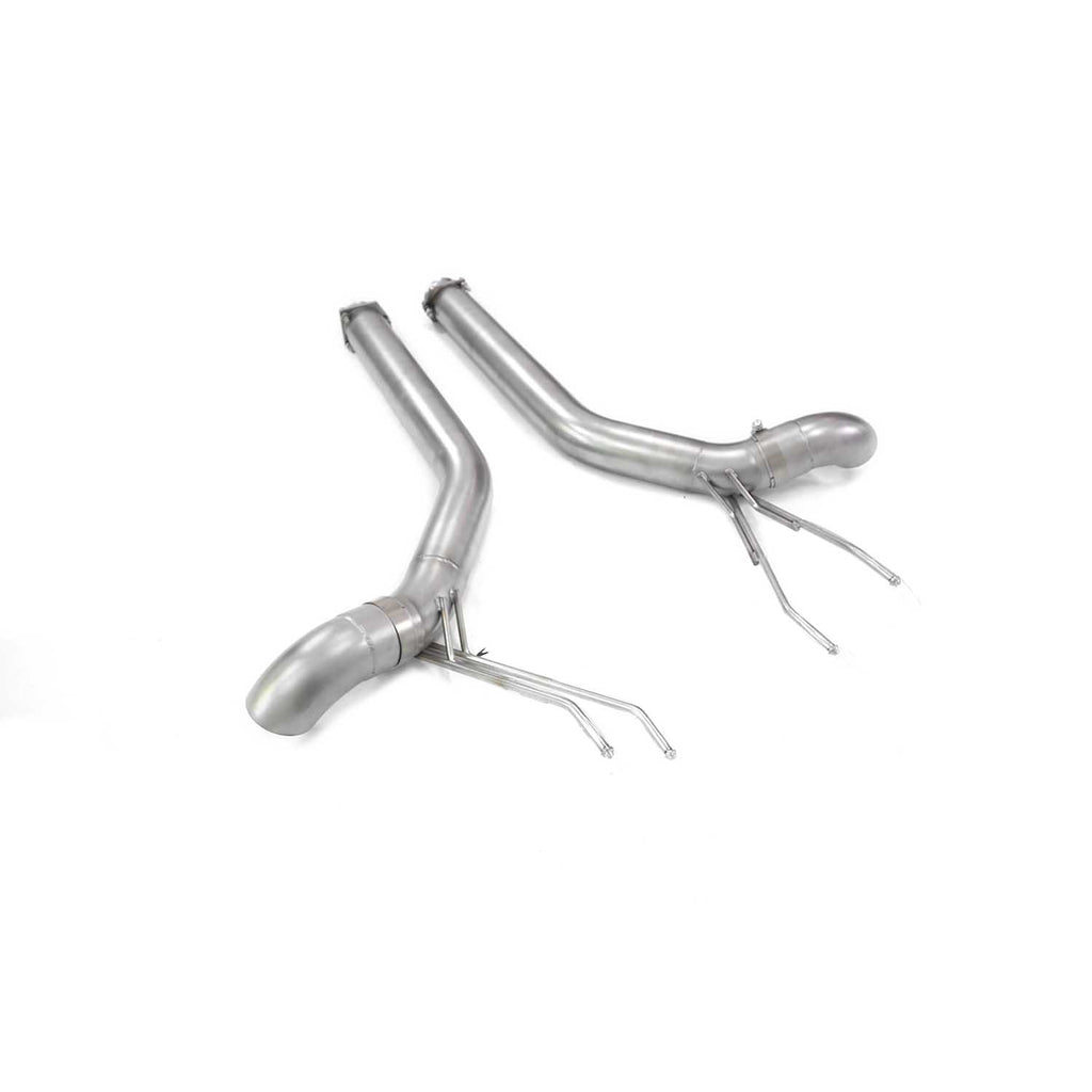 Mercedes-Benz G63 W463 5.5T Straight Catback SUS304 Racing Grade Exhaust System - 1
