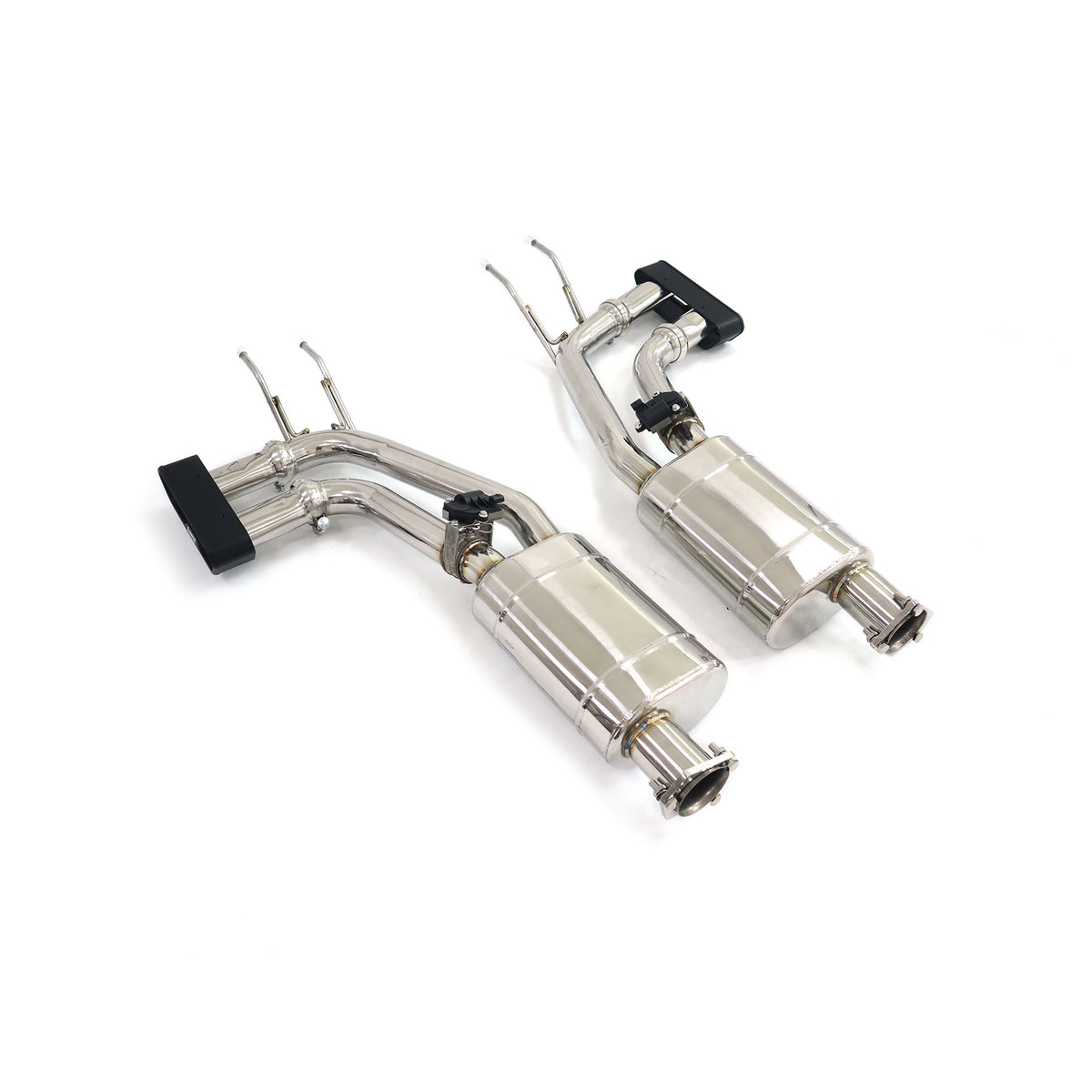 Mercedes-Benz G500 G63 W463 catback SUS304 Racing Grade Exhaust System - 2
