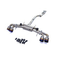 Nissan GT-R R35 Valved Catback Titanium Racing Grade Exhaust System - 1