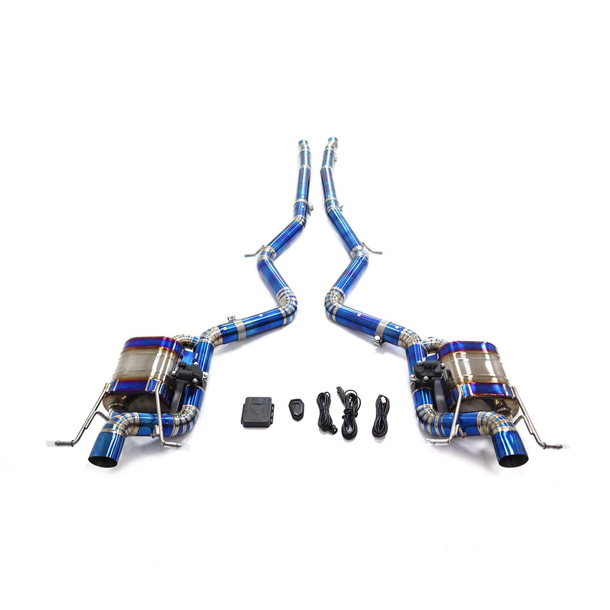 Mercedes-Benz Maybach S600 W222 6.0T catback Titanium Sport Exhaust System - 2