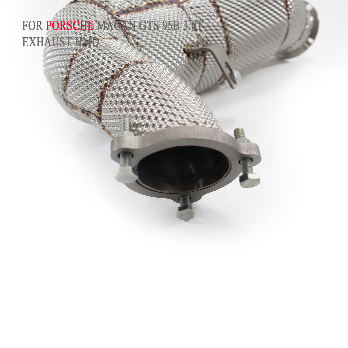 Porsche Macan GTS 95B.1 3.0T 2015-2018 Stainless Steel Downpipe - 5