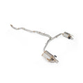 Mercedes-Benz C300 C200 C250 W205 2.0T Valved Catback SUS304 Racing Grade Exhaust System - 1