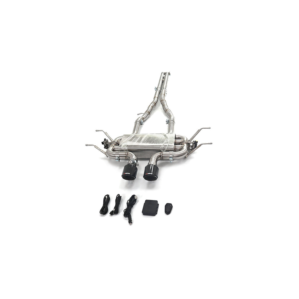 Jaguar F-Type 3.0T catback SUS304 Racing Grade Exhaust System - 2