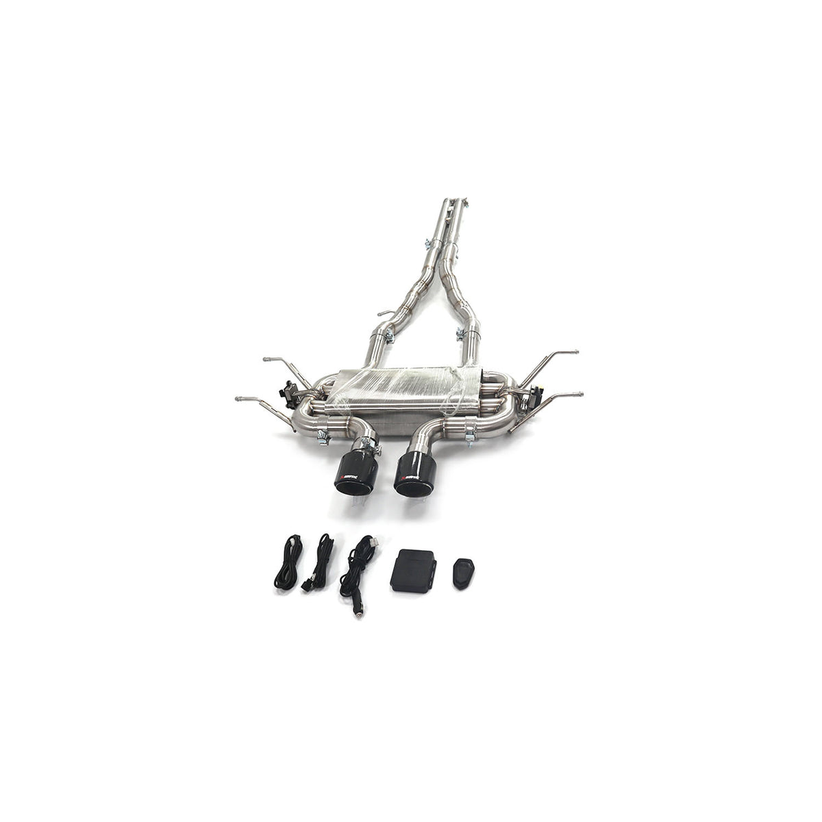 Jaguar F-Type 3.0T catback SUS304 Racing Grade Exhaust System - 2