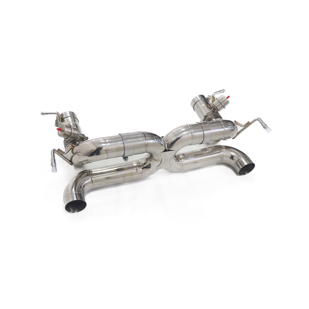 Ferrari 488 GTB catback SUS304 Sport Exhaust System - 2
