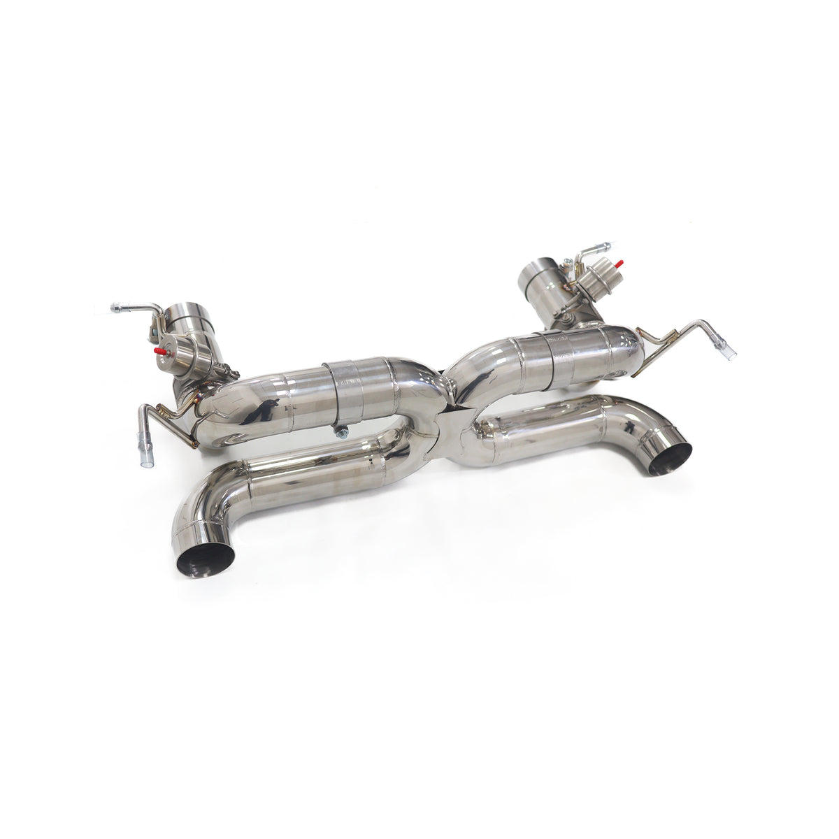 Ferrari 488 GTB catback SUS304 Sport Exhaust System - 2
