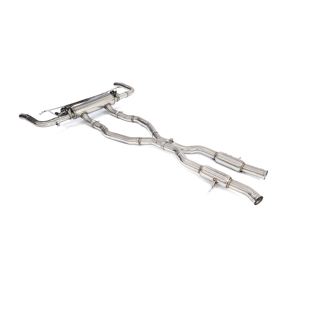 Mercedes-Benz GLS63 X166 5.5T catback SUS304 Racing Grade Exhaust System - 2
