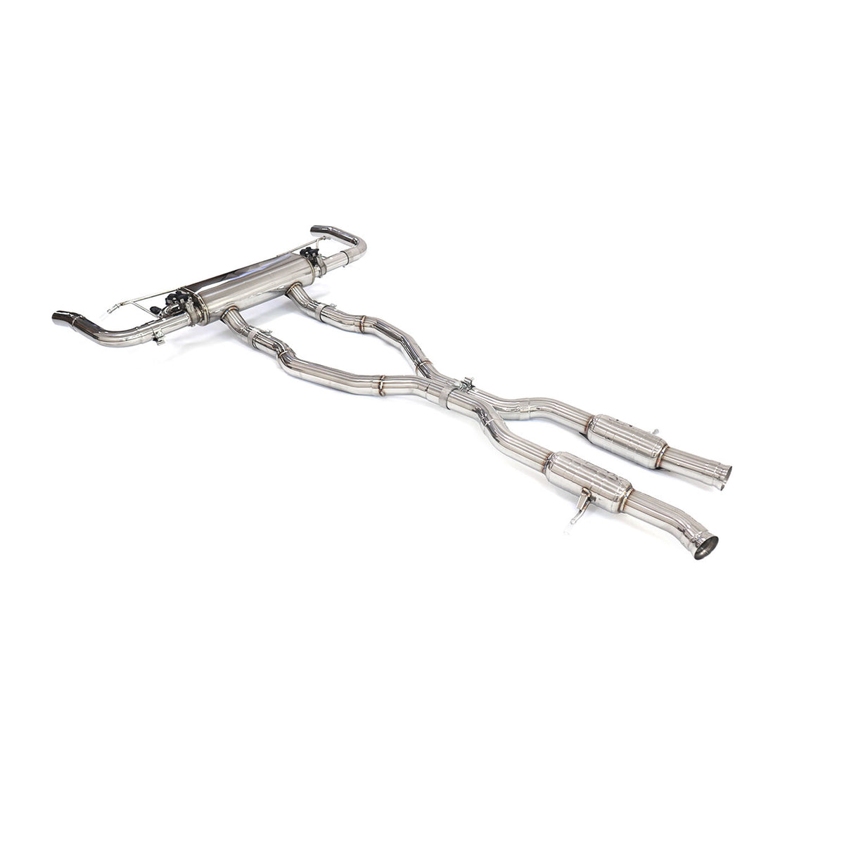 Mercedes-Benz GLS63 X166 5.5T catback SUS304 Racing Grade Exhaust System - 2