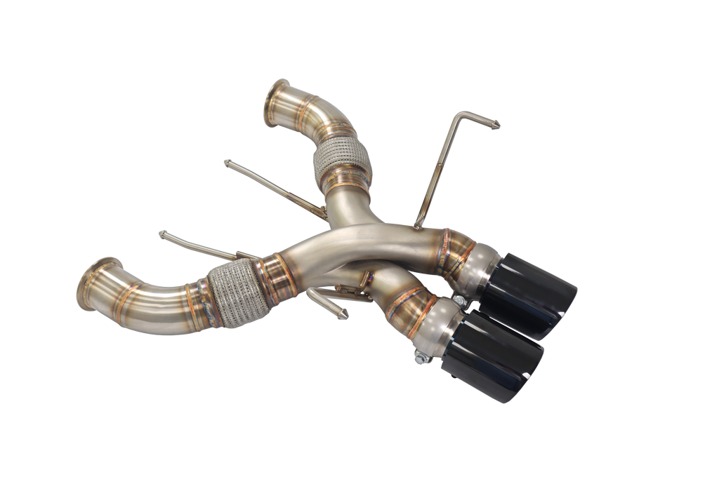 McLaren 750S Straight Axle-Back SUS304 Racing Grade Exhaust System - 1
