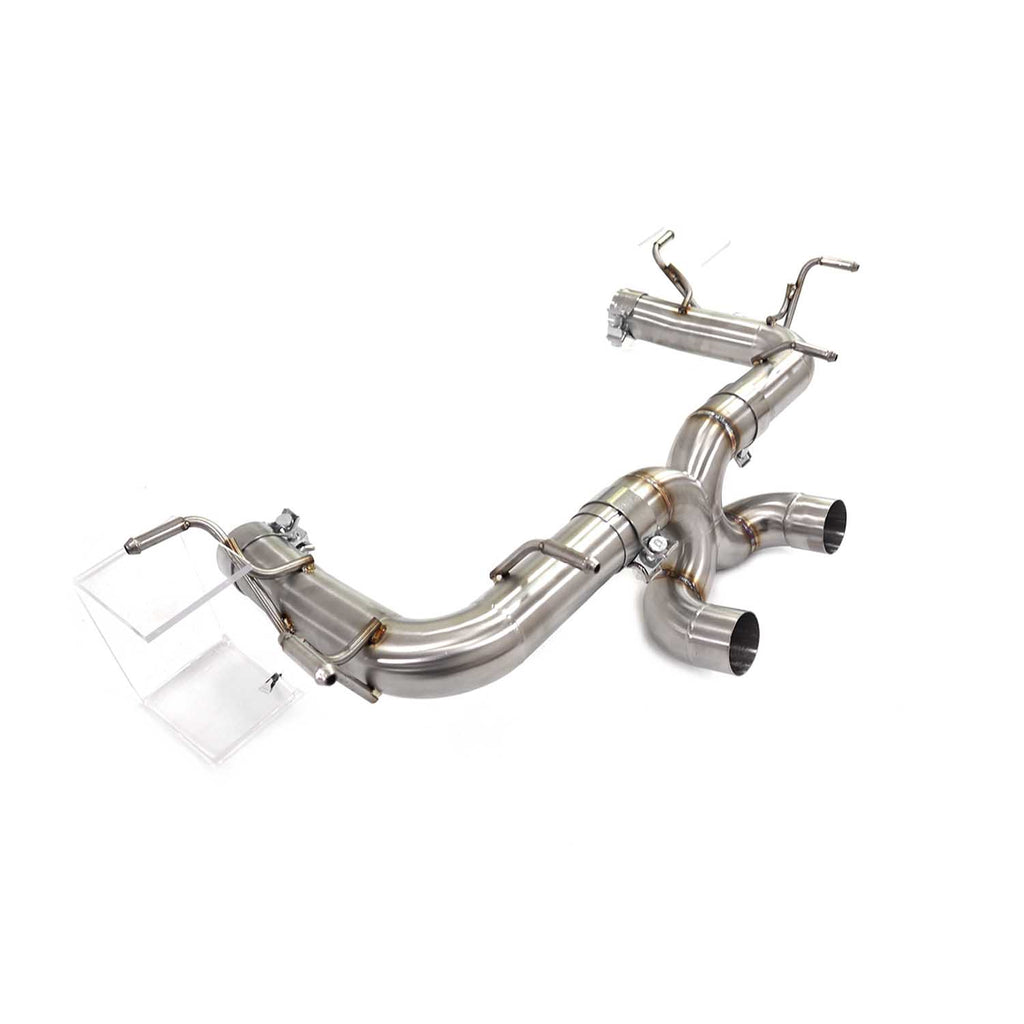 Ferrari 458 Italia catback SUS304 Racing Grade Exhaust System - 1