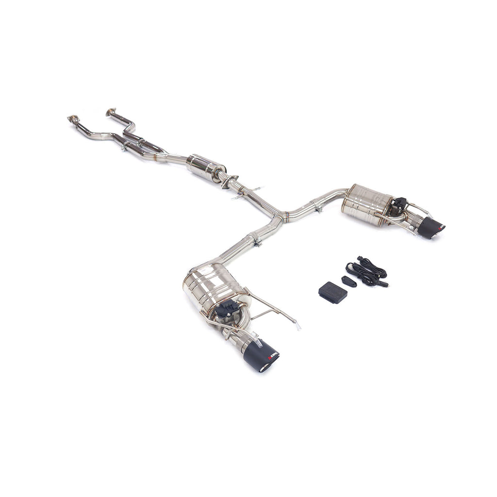 Lexus IS250 2.5L catback SUS304 Sport Exhaust System - 1