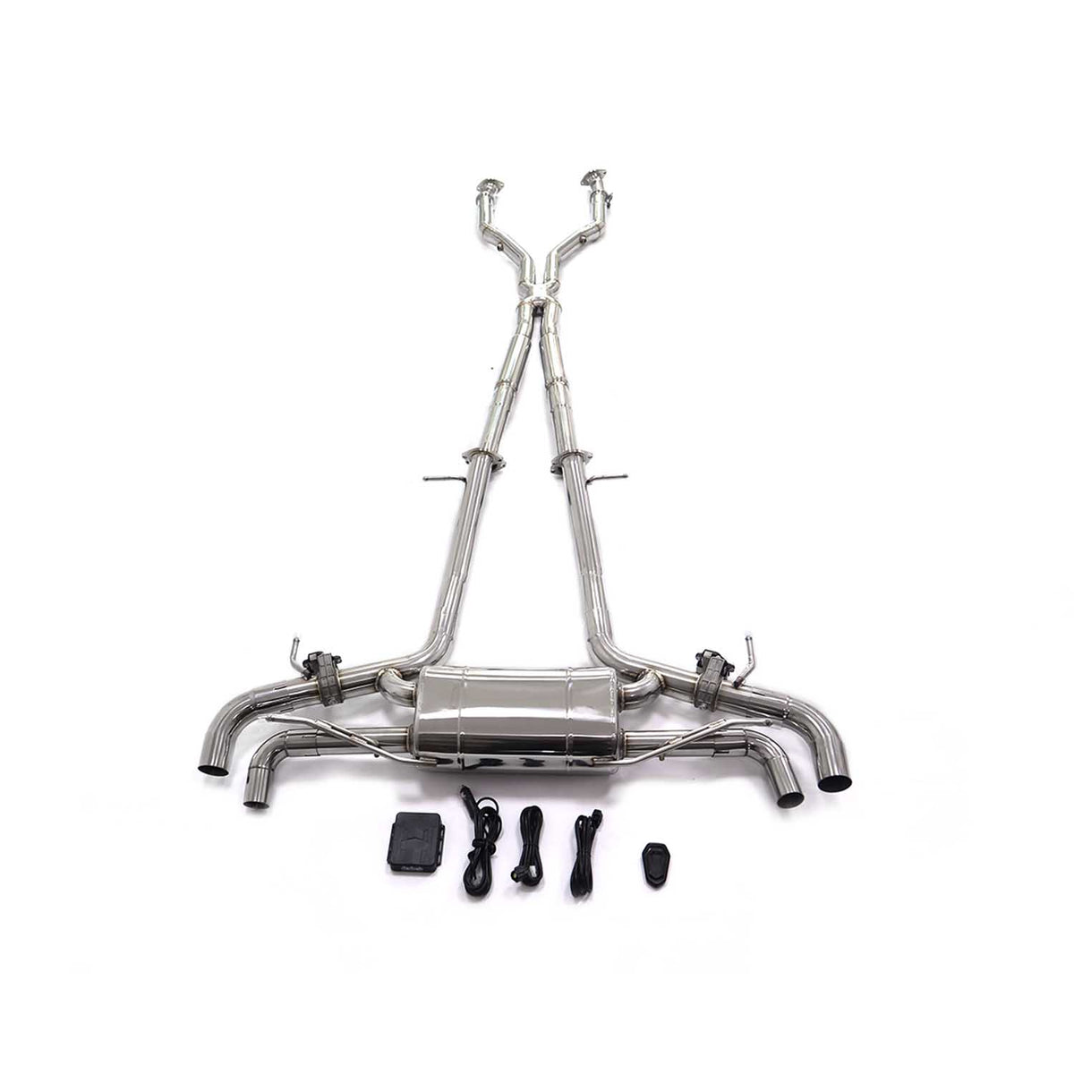 Lexus LC500 5.0L V8 catback SUS304 Racing Grade Exhaust System - 1