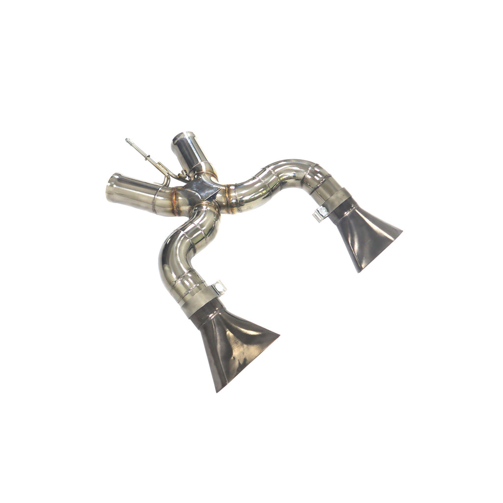 McLaren 650S Straight Axle-Back SUS304 Racing Grade Exhaust System - 1