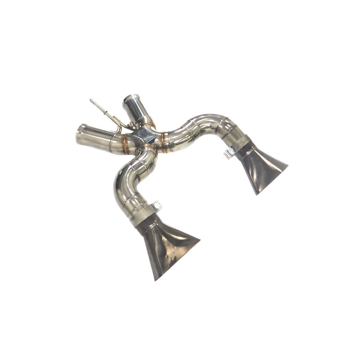 McLaren 650S Straight Axle-Back SUS304 Racing Grade Exhaust System - 1