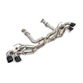 Corvette C8 Z51 catback SUS304 Valved Sport Exhaust System - 1