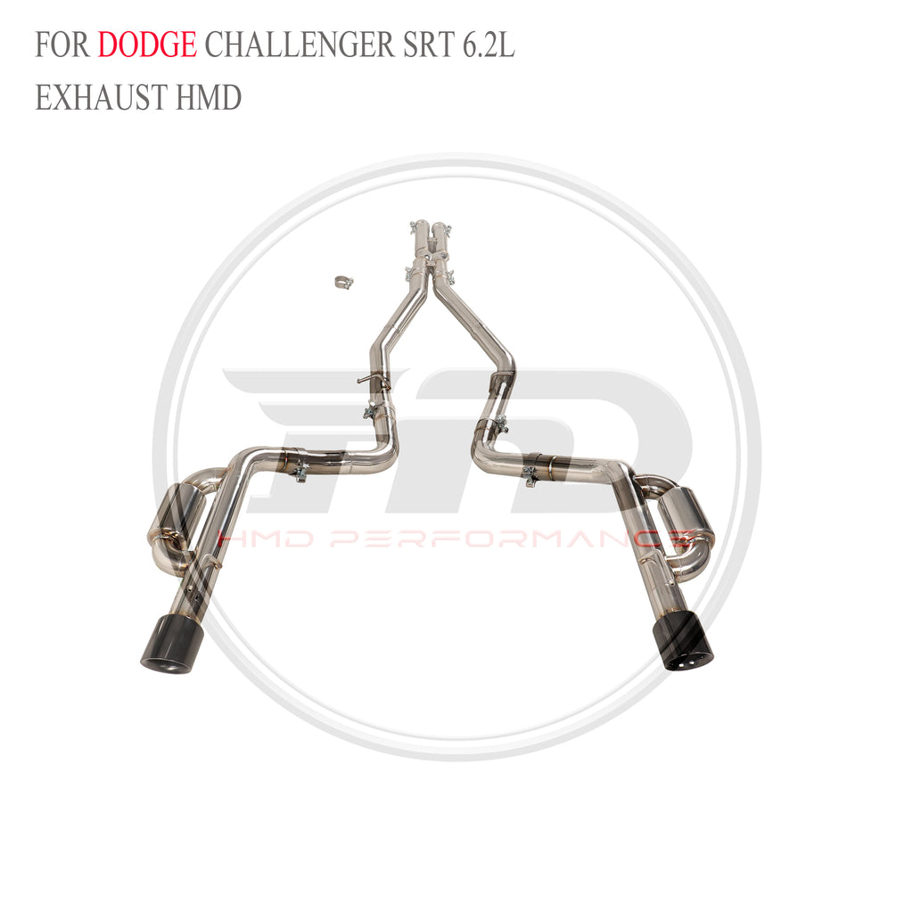 Dodge Challenger SRT 6.2L catback SUS304 Sport Exhaust System - 5